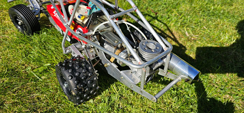 Graupner kyosho rowdy - graupner, 1:8