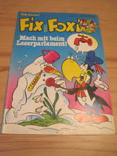 FIX UND FOXI Jahrgang 26  Nr
