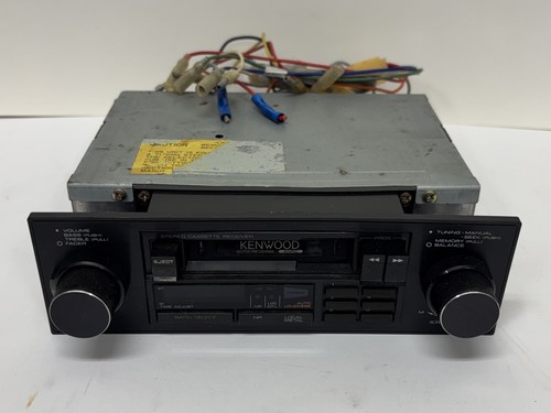 Vintage kenwood krc 2000 - kenwood, krc-2000