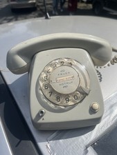 1969er Wählscheibentelefon