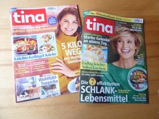 Tina - 2  Frauenzeitschriften - Ausgaben 43+ 44 / 2025