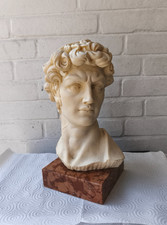 David Büste nach Michelangelo