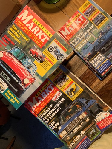 Oldtimer markt zeitschriften - markt,