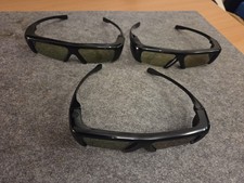 Samsung SSG-3100GB 3D Active Full HD Brille Active Shutter Sehr gut Glasses