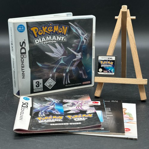 Pokémon diamant edition - pokémon, diamant-edition