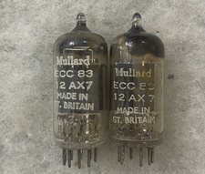 Mullard ecc83 12ax7 - ecc83,
