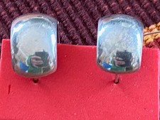 1 Paar Klapp-Creolen * 925er