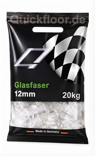 Glasfaser 20kg 12mm