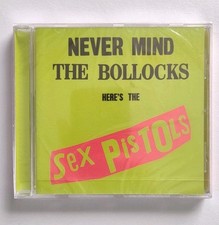 SEX PISTOLS -Never Mind The