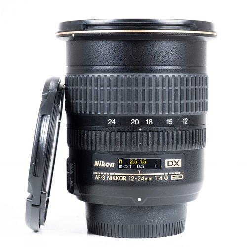 Nikon nikkor 12 - nikon, 12-24mm