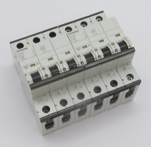 Sicherungsautomat siemens - 2x,