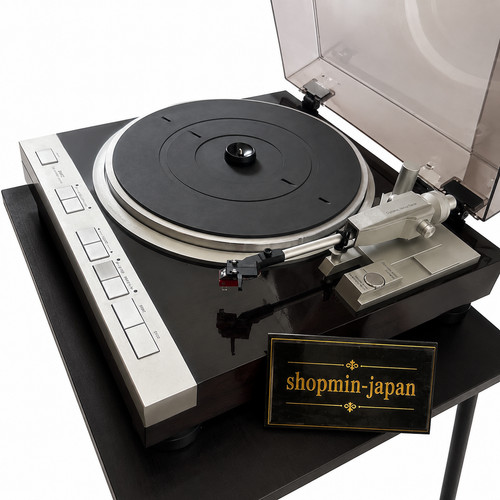 Denon 47f turntable quartz - dp-47f,