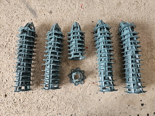 65x abstandshalter bewehrung - abstandshalter, bewehrung/