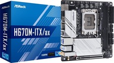 ASRock H670M-ITX/ax Mainboard