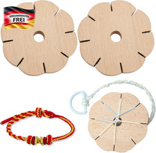 Holzflechtdisks zum
