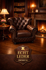 Chesterfield  Set 1-Sitz Sofa