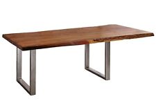 Baumkantentisch mit Ansteckp