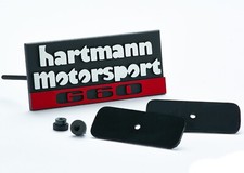 Hartmann Motorsport G60 Emblem Golf Passat Corrado MK1 MK2 MK3 PG 1H Front NEU