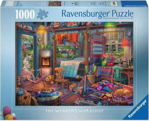 Ravensburger puzzle 1000 - ravensburger, puzzle*1000