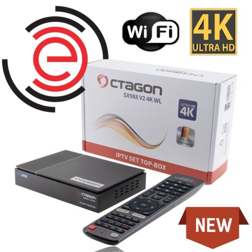 Octagon sx988 uhd ip - ✅octagon,