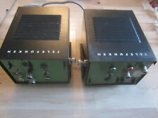 2 x Telefunken ELA D 6820 & D611 1H Sender  42.2247.500 D682/1 Funk Amateurfunk