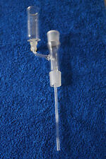 Zwischenstück mit angesetztem Tropftrichter 50 ml, NS 29, graduiert, Glasküken 