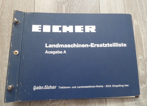 Eicher landmaschinen - eicher,
