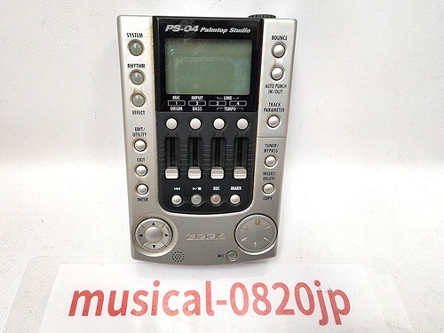 Zoom palmtop studio - ps-04,