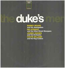 Barney Bigard, Rex Stewart a.o. The Dukes Men Epic Vinyl LP