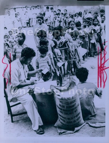 1965 india food - india, for