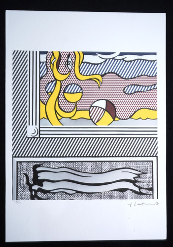 Roy lichtenstein 50x35 - roy,