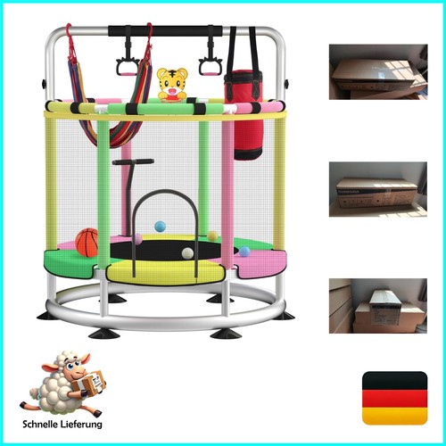 Kleinkinder trampolin 140cm - kleinkinder-trampolin,
