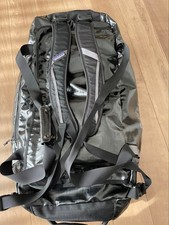 Patagonia Duffel 90L schwarz groß Reisetasche gebraucht