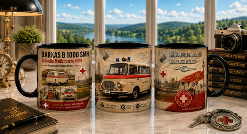Barkas b1000 smh collage tasse - barkas,