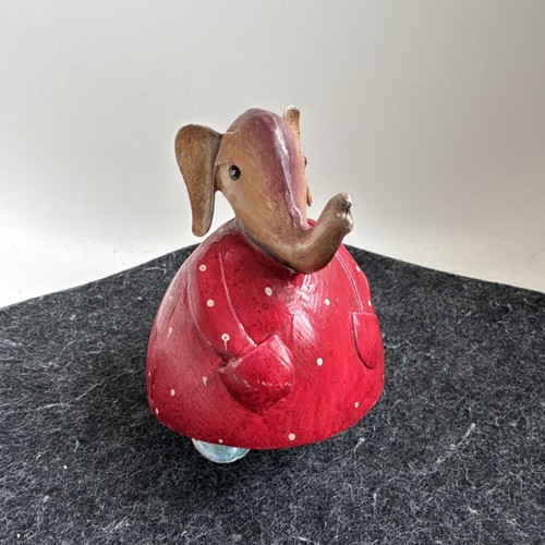 Metall deko figur elefant - metall,