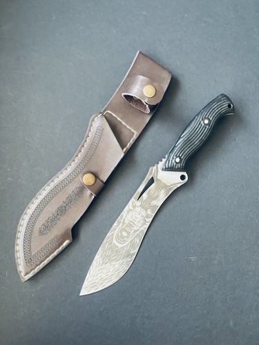 Edles full tang messer - full-tang, 30cm