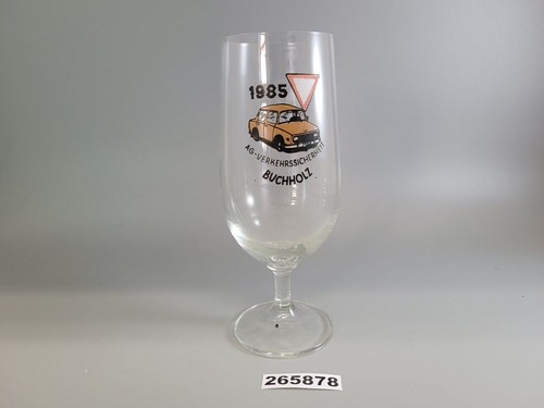 Ddr bierglas 1985 - ddr, "1985