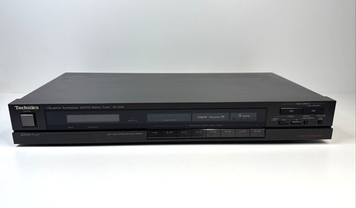 Technics g40 - technics, st-g40