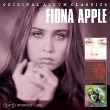 Fiona Apple - Original Album Classics (3CD-Box in sehr gutem Zustand)