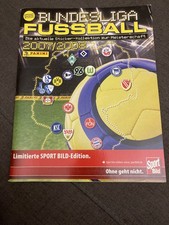 Bundesliga Fußball 2007/2008 Panini Album Sport Bild Edition LEER