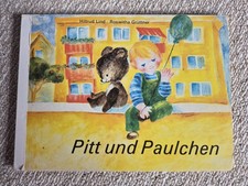 Pitt und Paulchen Pappbuch DDR
