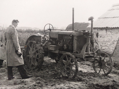 Foto oldtimer traktor - -,