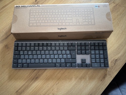 Logitech mechanical mit ovp - logitech,