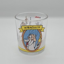 Nutella Sammelglas Miraculix - Asterix und Obelix 2001 Trinkglas Guter Zustand 