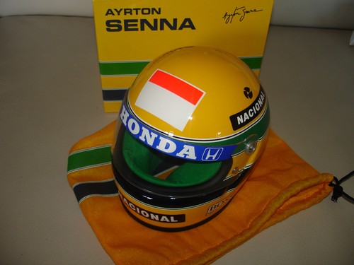 Ayrton senna helm helmet - senna,