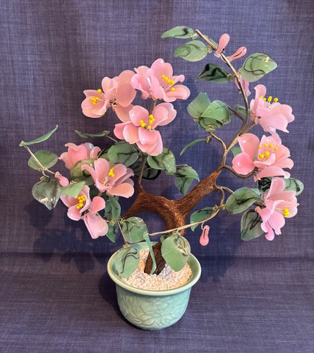 Edelstein jade baum bonsai - edelstein,