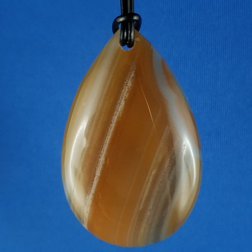 Achat kette halskette - halskette, am