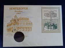  Numisbrief 1985 Dresden