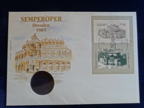Numisbrief 1985 dresden - numisbrief,