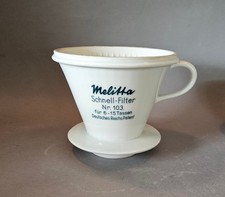 Melitta Nr. 103 Kaffee Schnell